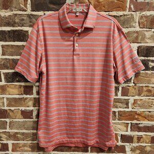 Peter Millar Summer Comfort Stretch Golf Polo Shirt Men's Medium Twin Hills Club